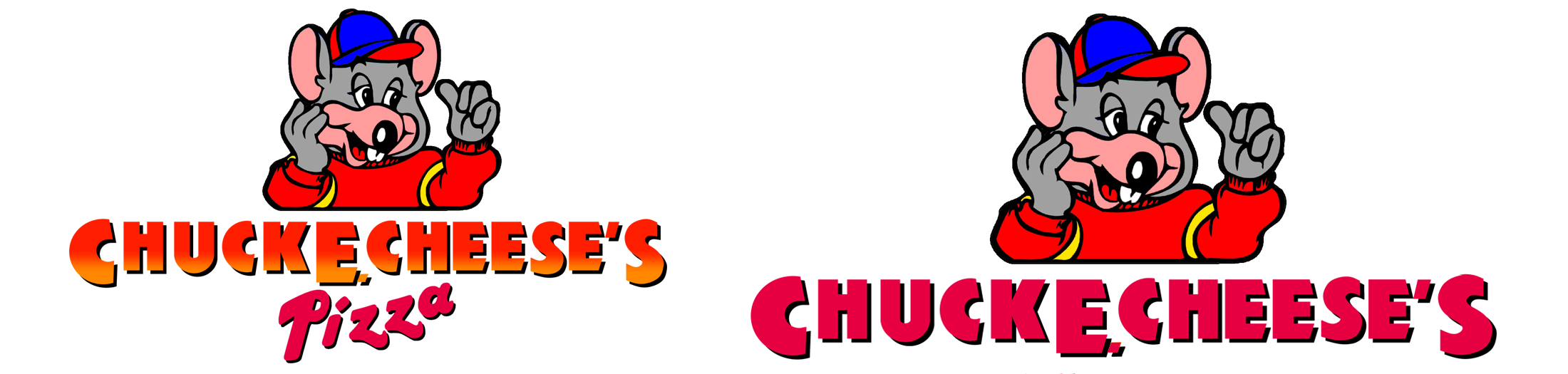 Company Logos History Of Chuck E Cheese