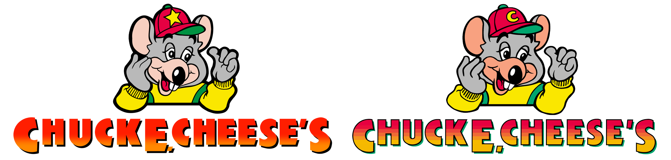 Company Logos History Of Chuck E Cheese