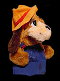 jasper chuck e cheese plush