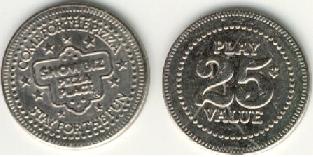 Nickel Bronze SPP token