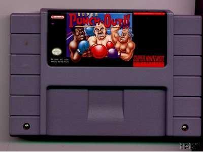 Super Punch-Out!!, Super Nintendo, Jogos